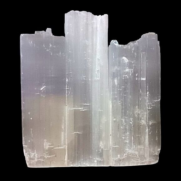 Large Selenite Candle Holder Tealight Votive Mineral Crystal Witchy Bohemian - Picture 7 of 16